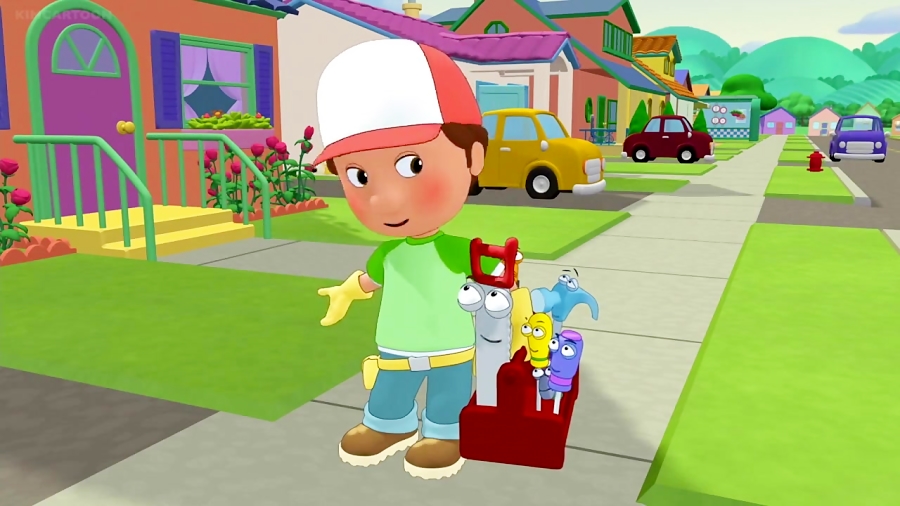انیمیشن پسر مهندس Handy Manny - فصل 2 قسمت 21